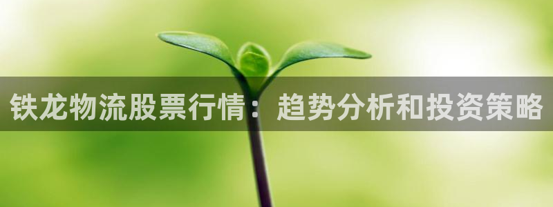 28圈注册与教程：铁龙物流股票行情：