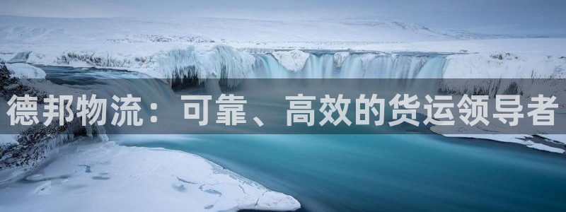 28圈注册地址：德邦物流：可靠、高效