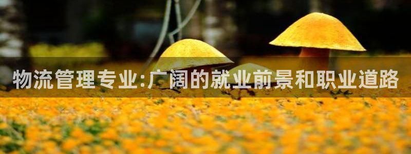 28圈充值不处理：物流管理专业:广阔