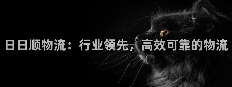 28圈pc预测：日日顺物流：行业领先