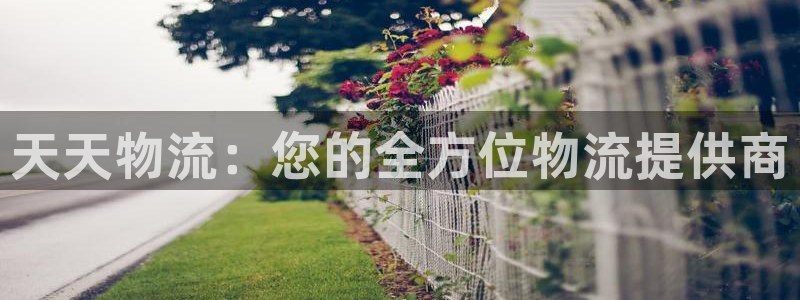 28圈充值不处理：天天物流：您的全方