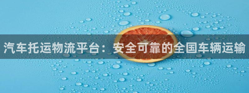 28圈app怎么注册账号：汽车托运物
