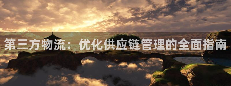 28圈推广链接是多少：第三方物流：优