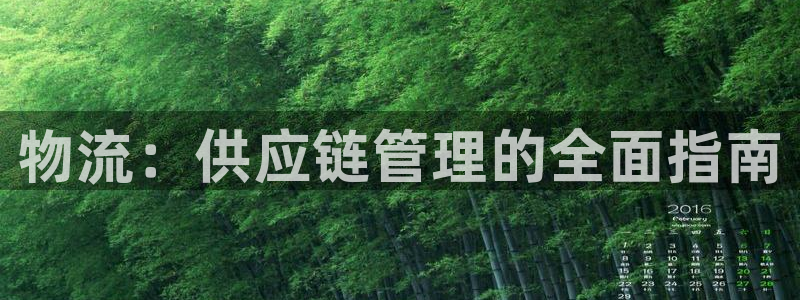 28圈.ccm南宫：物流：供应链管理