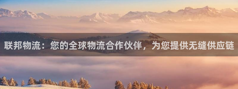28圈注册地址：联邦物流：您的全球物