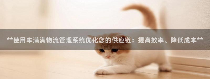 28圈娱乐官网网页：**使用车满满物