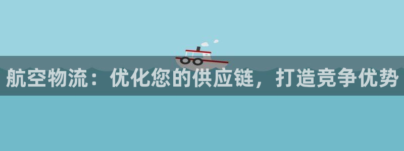 28圈注册二维码：航空物流：优化您的