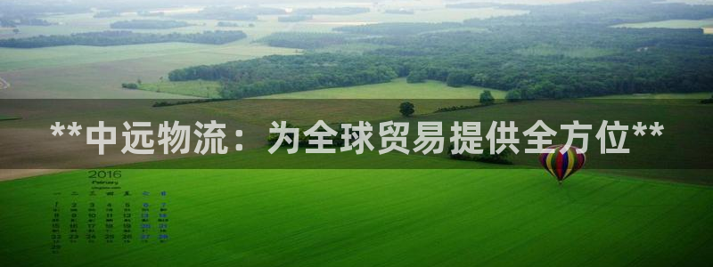 28圈图片：**中远物流：为全球贸易