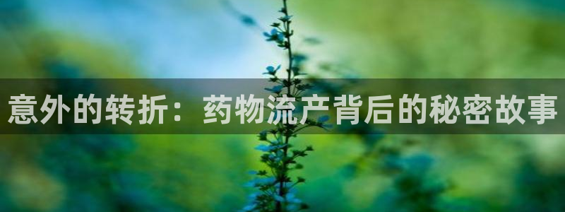 28圈登录：意外的转折：药物流产背后