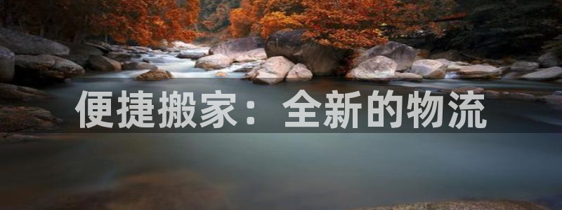 28圈大神预测：便捷搬家：全新的物流