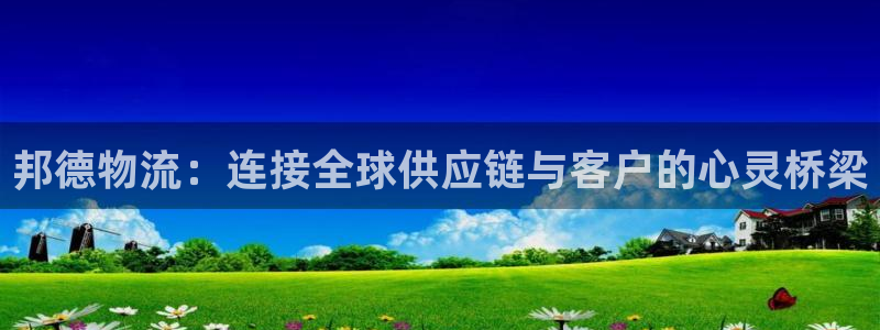 28圈官方版网站：邦德物流：连接全球