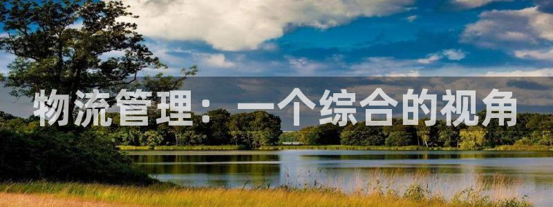 28圈加拿大在线预测：物流管理：一个