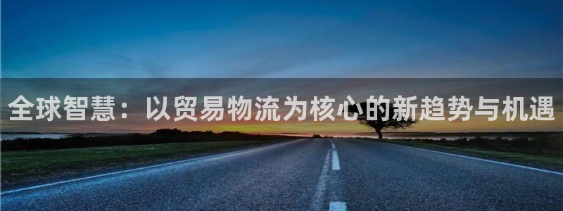 28圈链官网：全球智慧：以贸易物流为