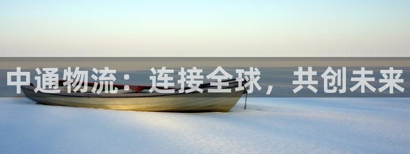 28圈加拿大pc预测：中通物流：连接