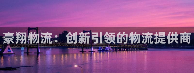 28圈注册网站多少钱：豪翔物流：创新